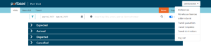 Set preferences in Vessel Notification
