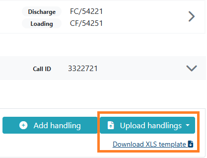 excel upload statusaanvragen en voormeldingen mca rail