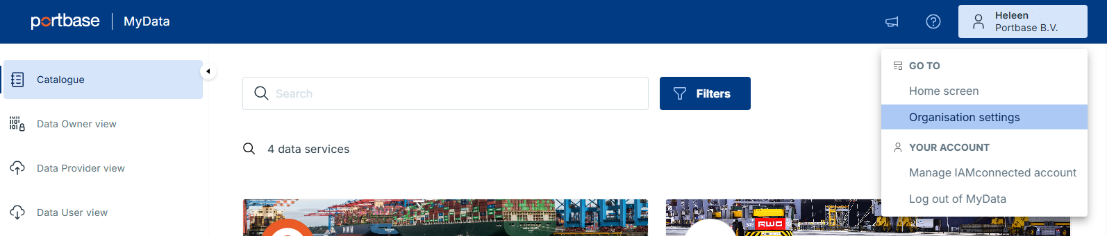 change contact details in MyData