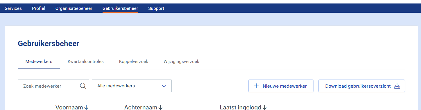 Benutzer in IAMconnected anlegen