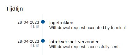 handling request to withdraw has been rejected in Notification Import Documentation